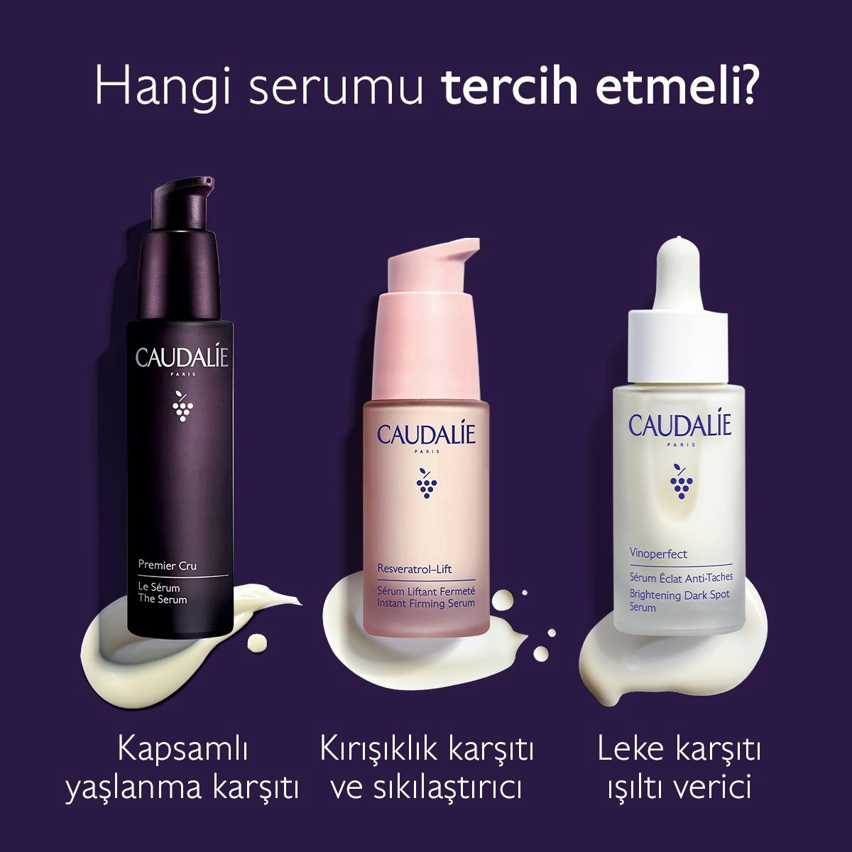 Caudalie Premier Cru Kapsamlı Yaşlanma Karşıtı Serum 30 ml - Melori