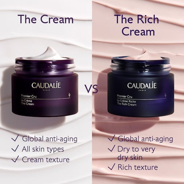 Caudalie Premier Cru Rich Gündüz Bakım Kremi 50 ml - Kuru Ciltler - Melori