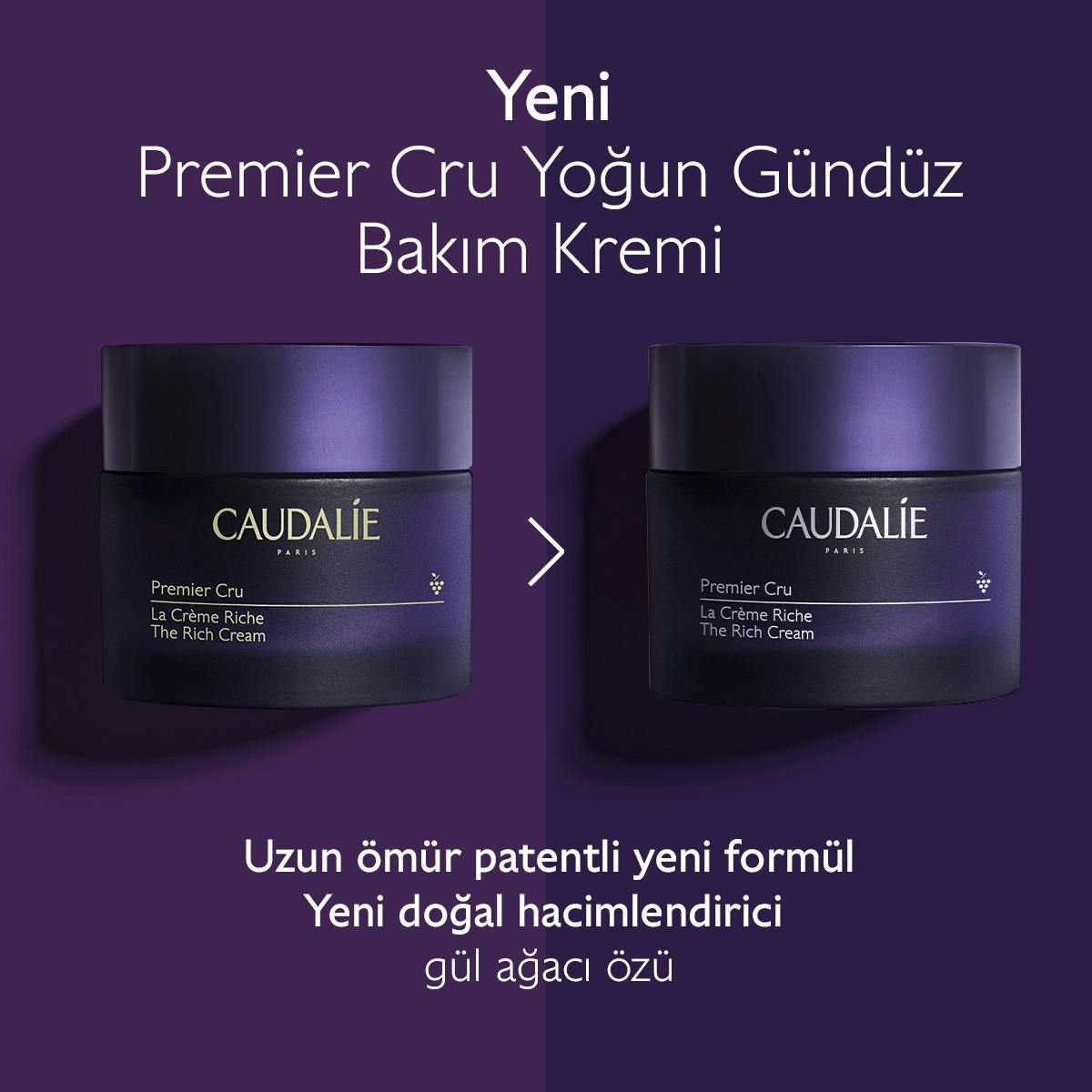 Caudalie Premier Cru The Rich Cream Yedek Kapsül - 50 ml - Melori