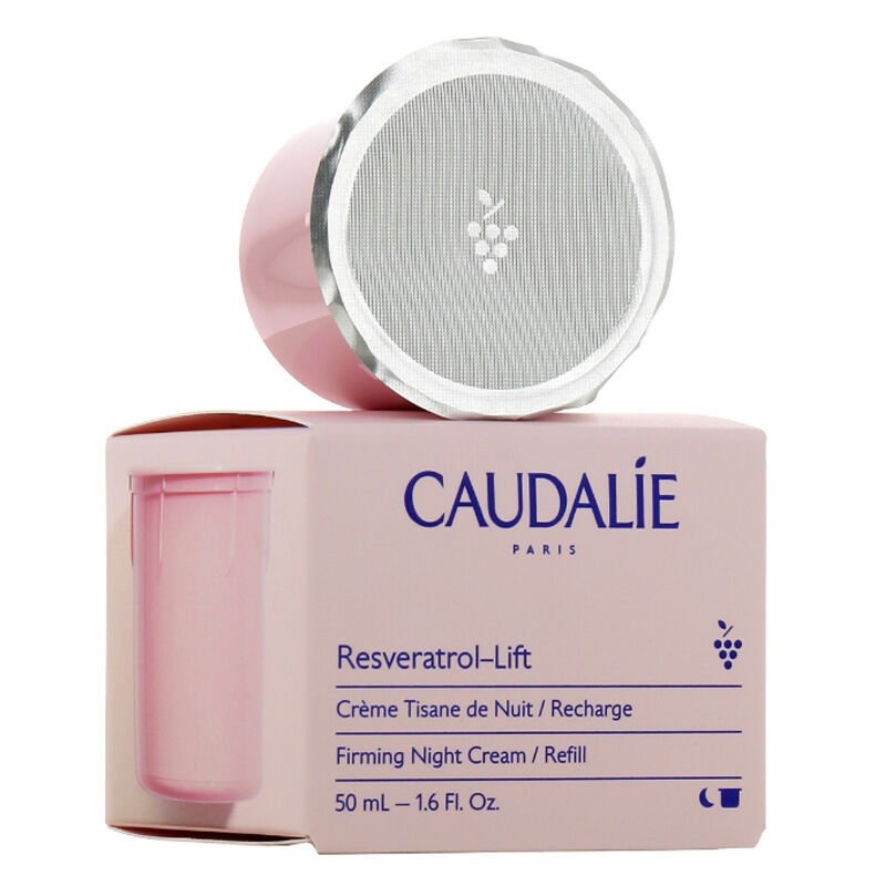 Caudalie Resveratrol Lift Sıkılaştırıcı Etkili Gece Bakım Kremi - Yedek Kapsül 50 ml - Melori
