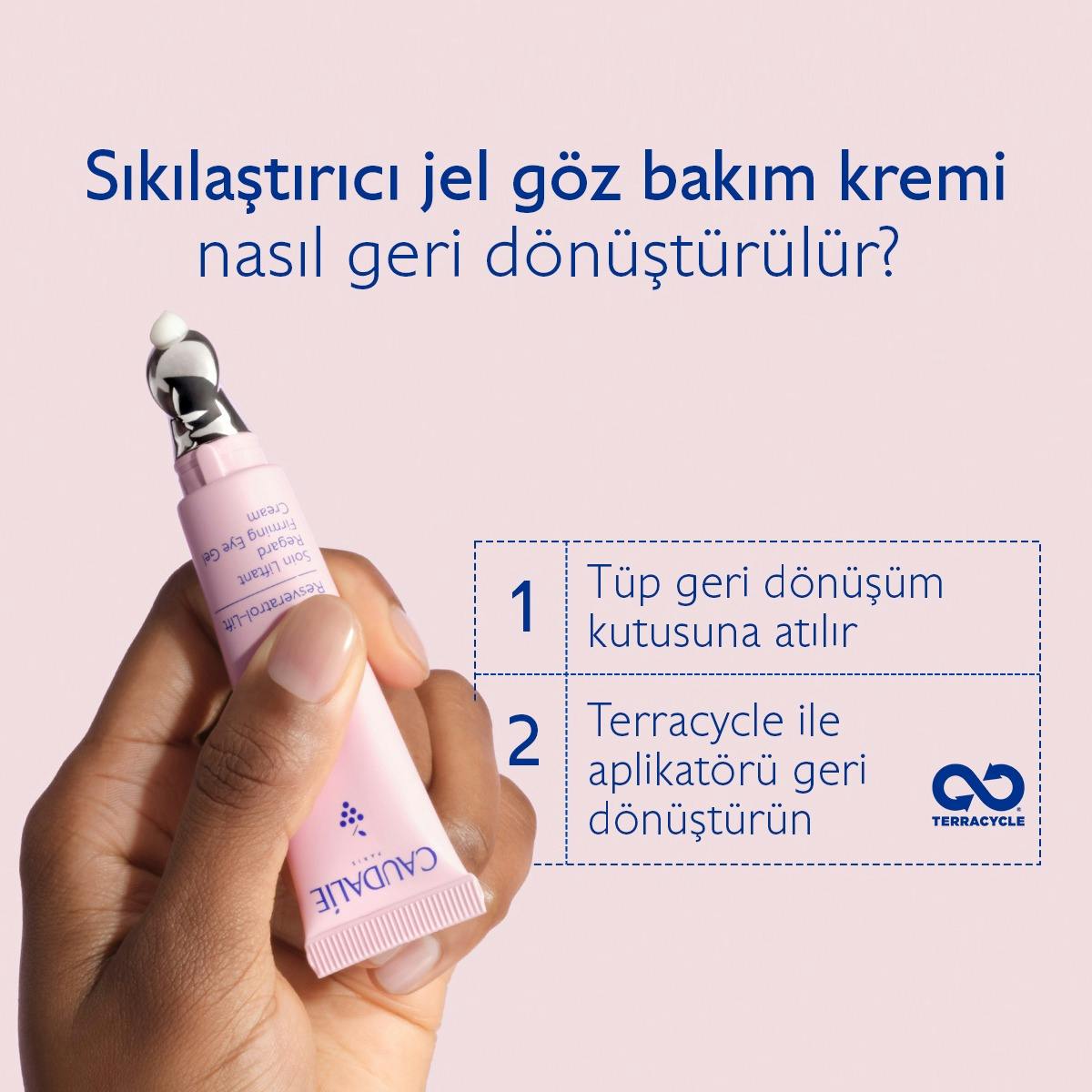Caudalie Resveratrol Lift Sıkılaştırıcı Jel Göz Bakım Kremi 15 ml - Melori