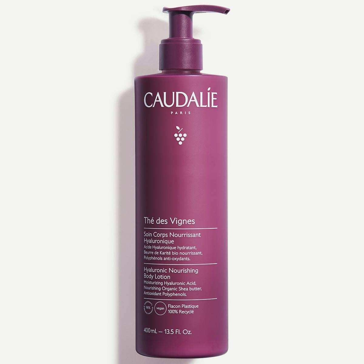 Caudalie Thé des Vignes Besleyici Hiyalüronik Vücut Losyonu - 400ml - Melori