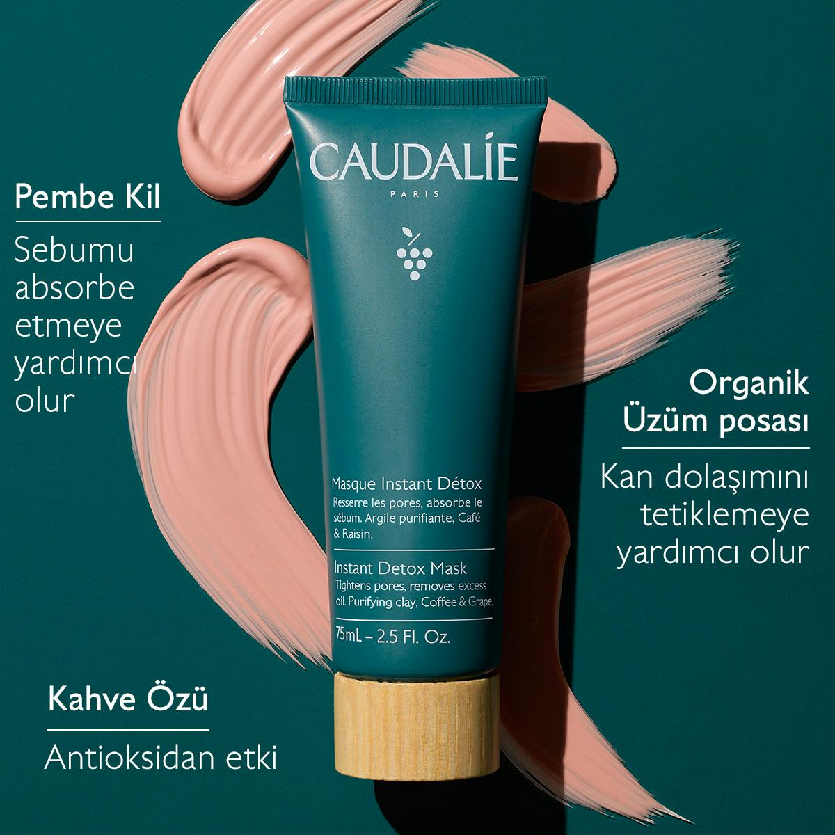 Caudalie Vinergetic C+ Instant Detox Maskesi 75 ml - Melori