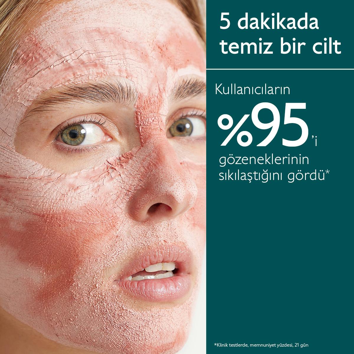 Caudalie Vinoclean C+ Detoks Maskesi 35 ml - Melori