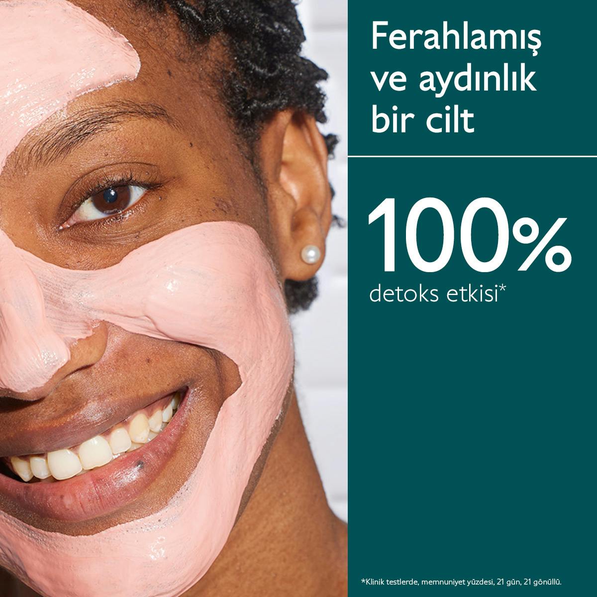 Caudalie Vinoclean C+ Detoks Maskesi 35 ml - Melori