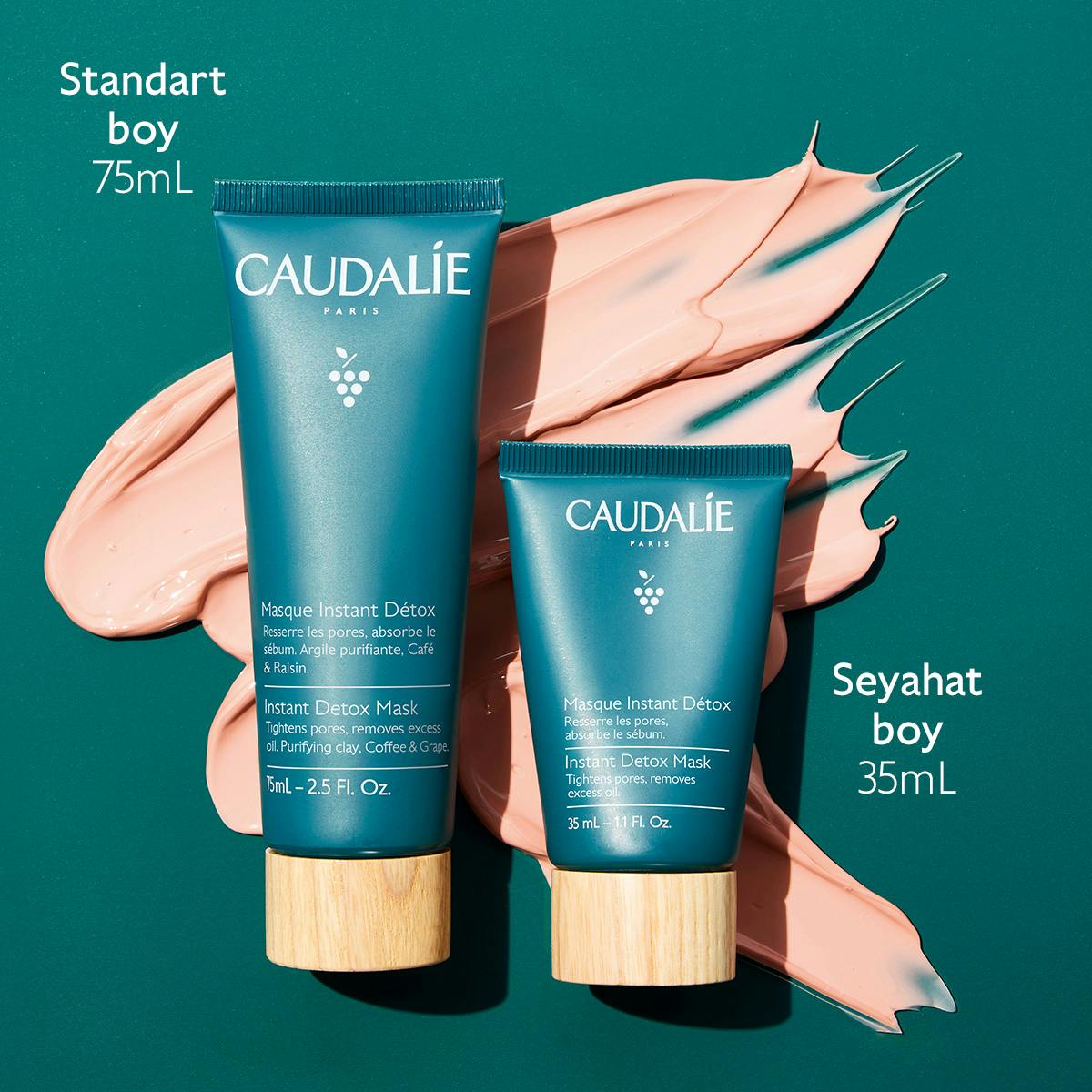 Caudalie Vinoclean C+ Detoks Maskesi 35 ml - Melori