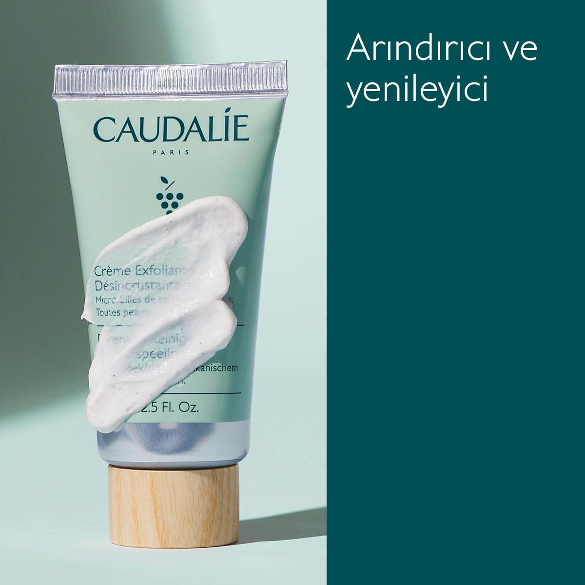 Caudalie Vinoclean Deep Cleansing Exfoliating Peeling 75 ml - Melori