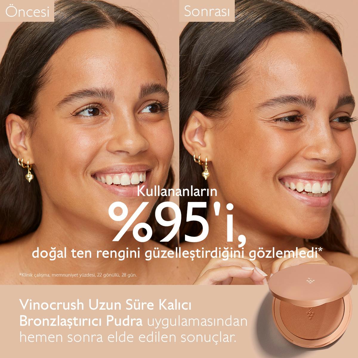 Caudalie Vinocrush Bronzlaştırıcı Pudra 8,5 g - Melori