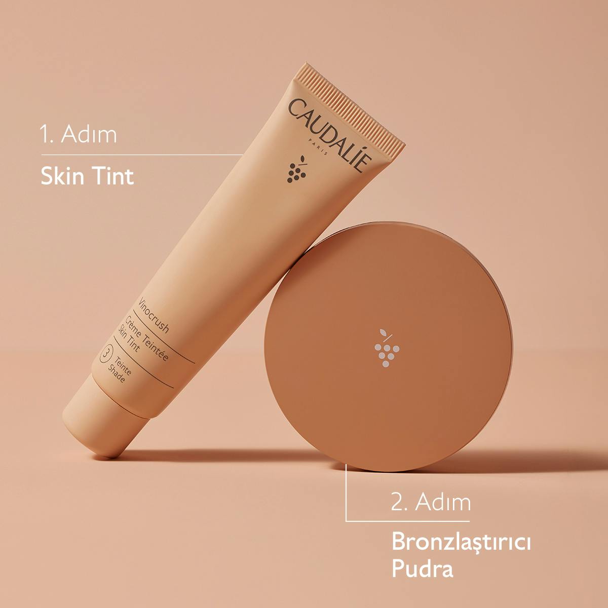 Caudalie Vinocrush Bronzlaştırıcı Pudra 8,5 g - Melori