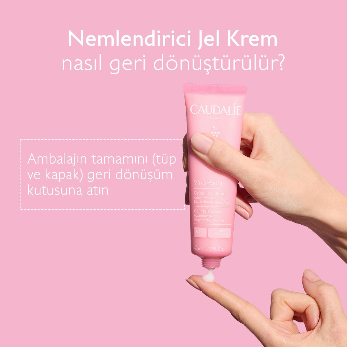 Caudalie VinoHydra Nemlendirici Jel 60 ml - Melori