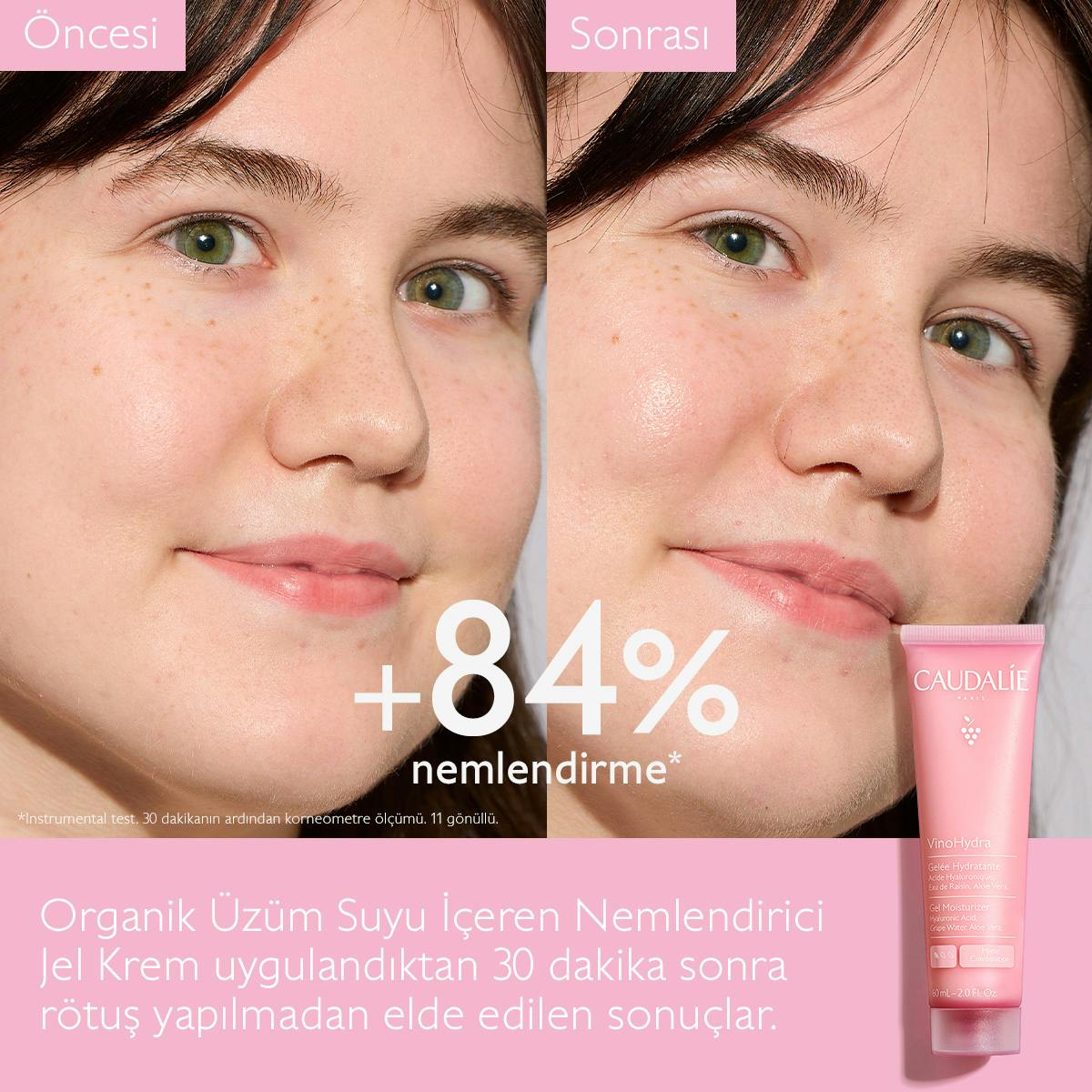 Caudalie VinoHydra Nemlendirici Jel 60 ml - Melori