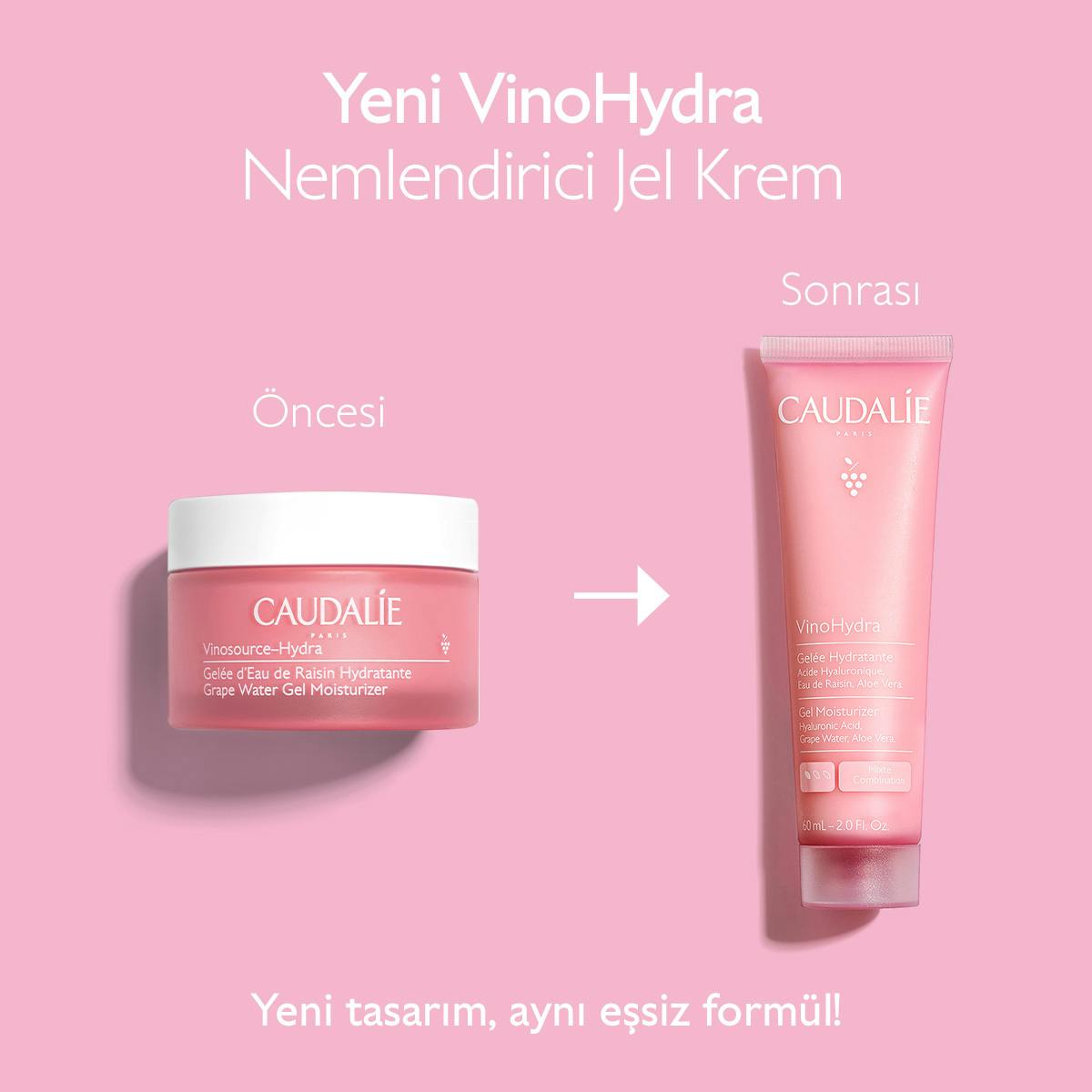 Caudalie VinoHydra Nemlendirici Jel 60 ml - Melori