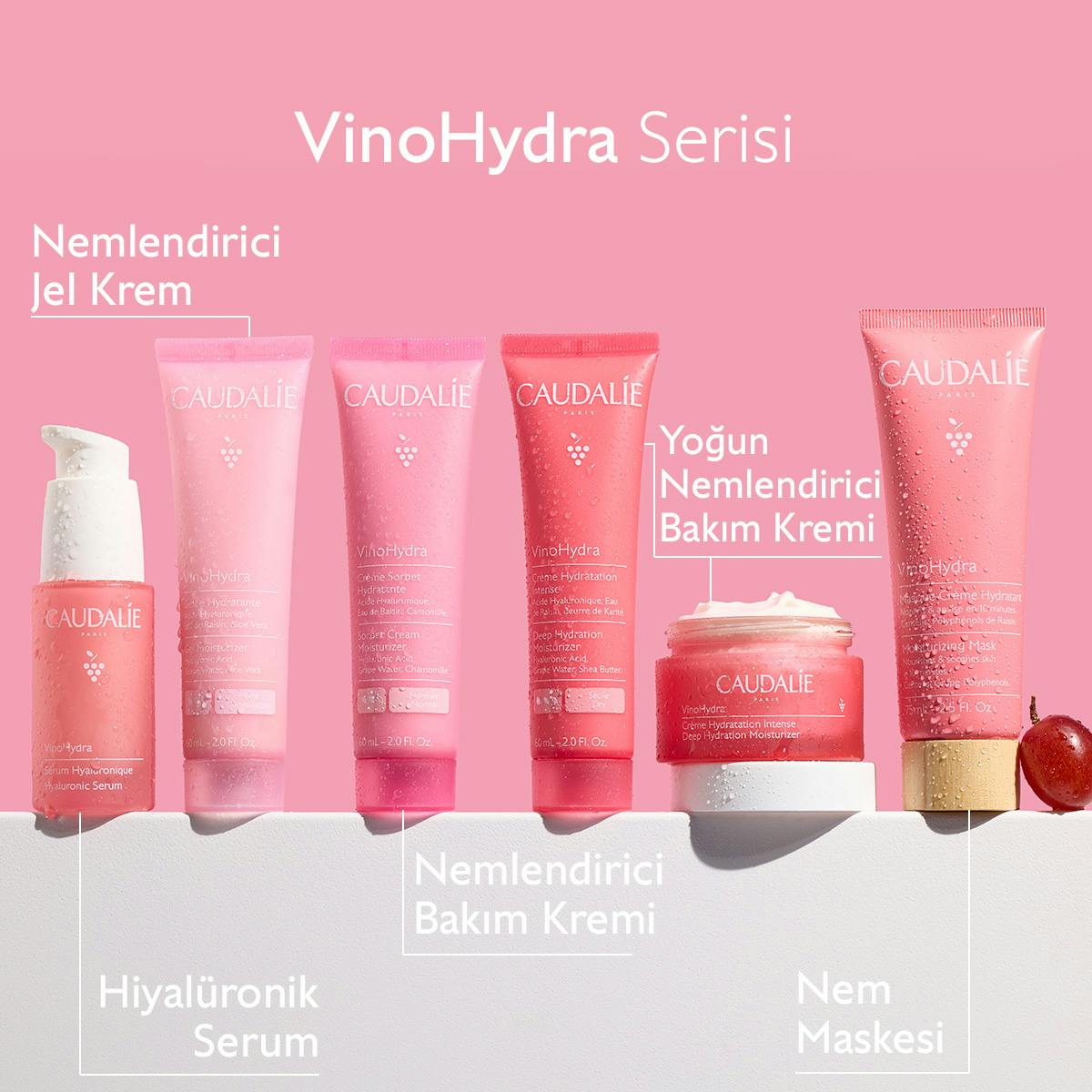 Caudalie VinoHydra Nemlendirici Jel 60 ml - Melori