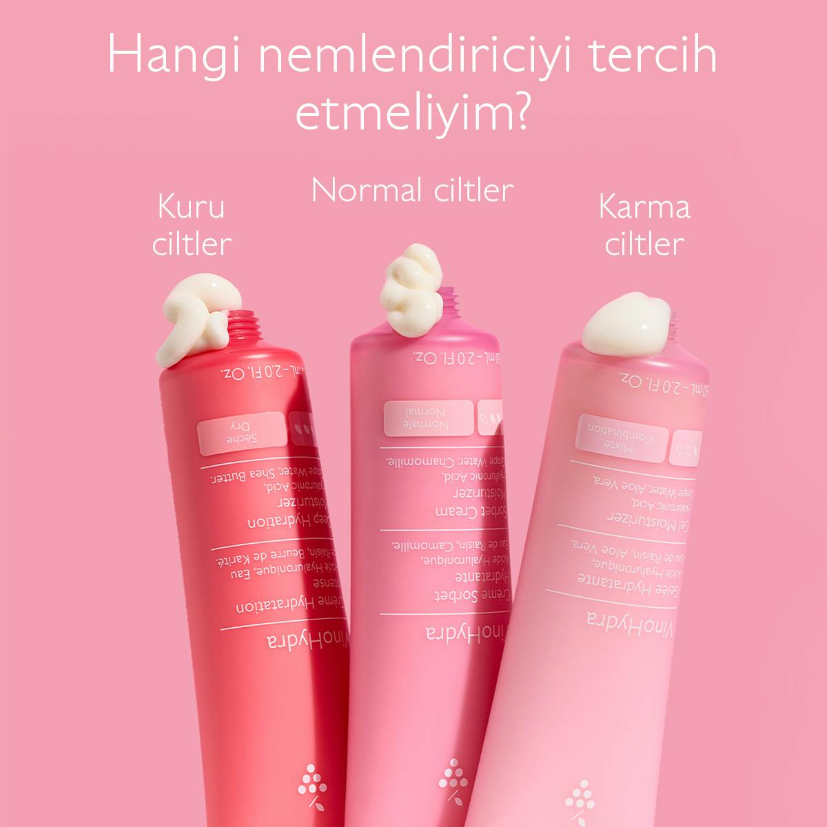 Caudalie VinoHydra Yoğun Nemlendirici Bakım Kremi 60 ml - Melori