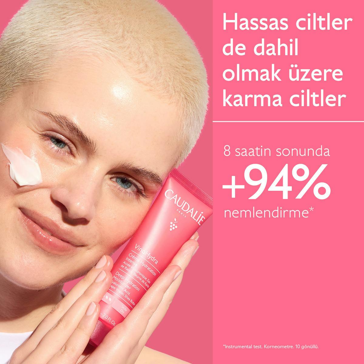 Caudalie VinoHydra Yoğun Nemlendirici Bakım Kremi 60 ml - Melori