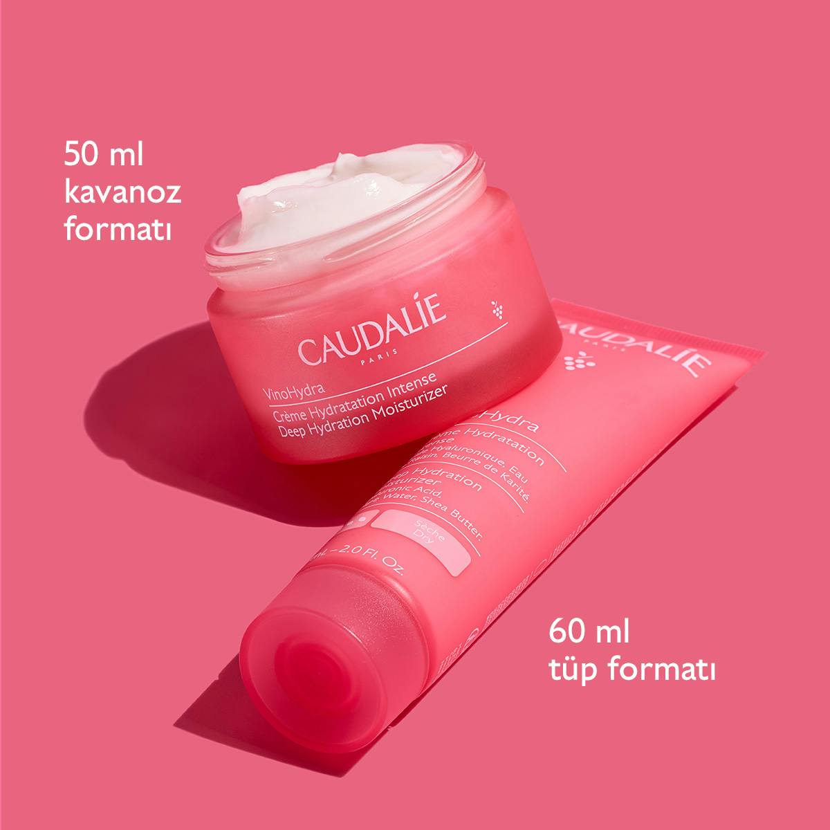 Caudalie VinoHydra Yoğun Nemlendirici Bakım Kremi 60 ml - Melori