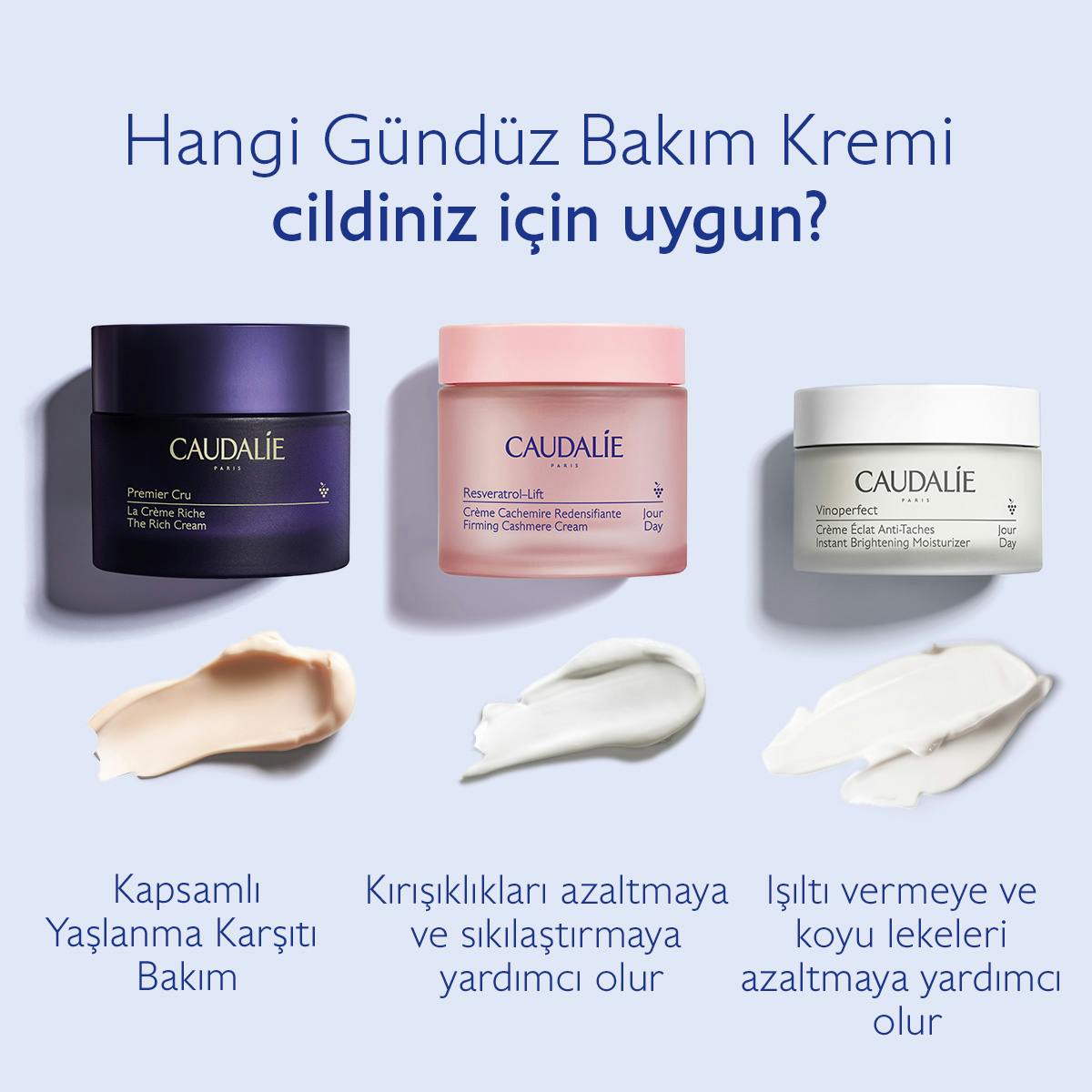 Caudalie Vinoperfect Anında Işıltı Veren Gündüz Bakım Kremi 50 ml - Melori