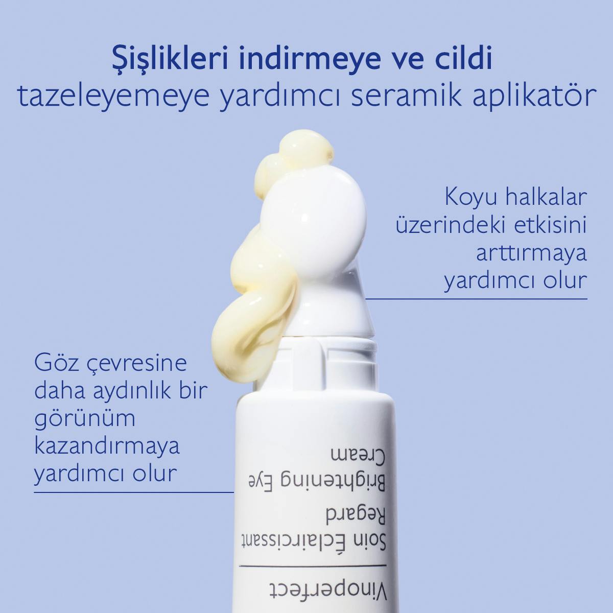 Caudalie Vinoperfect Işıltı Verici Göz Bakım Kremi 15 ml - Melori