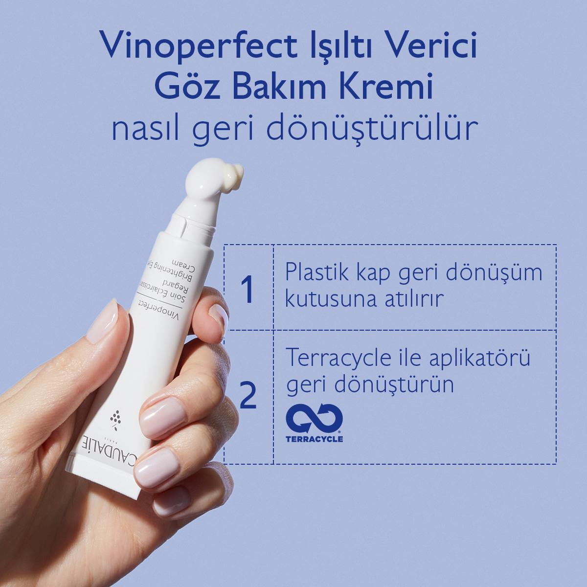 Caudalie Vinoperfect Işıltı Verici Göz Bakım Kremi 15 ml - Melori