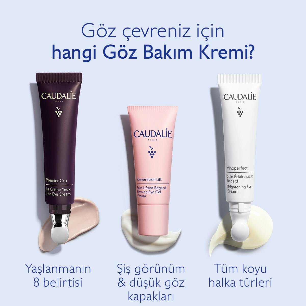 Caudalie Vinoperfect Işıltı Verici Göz Bakım Kremi 15 ml - Melori