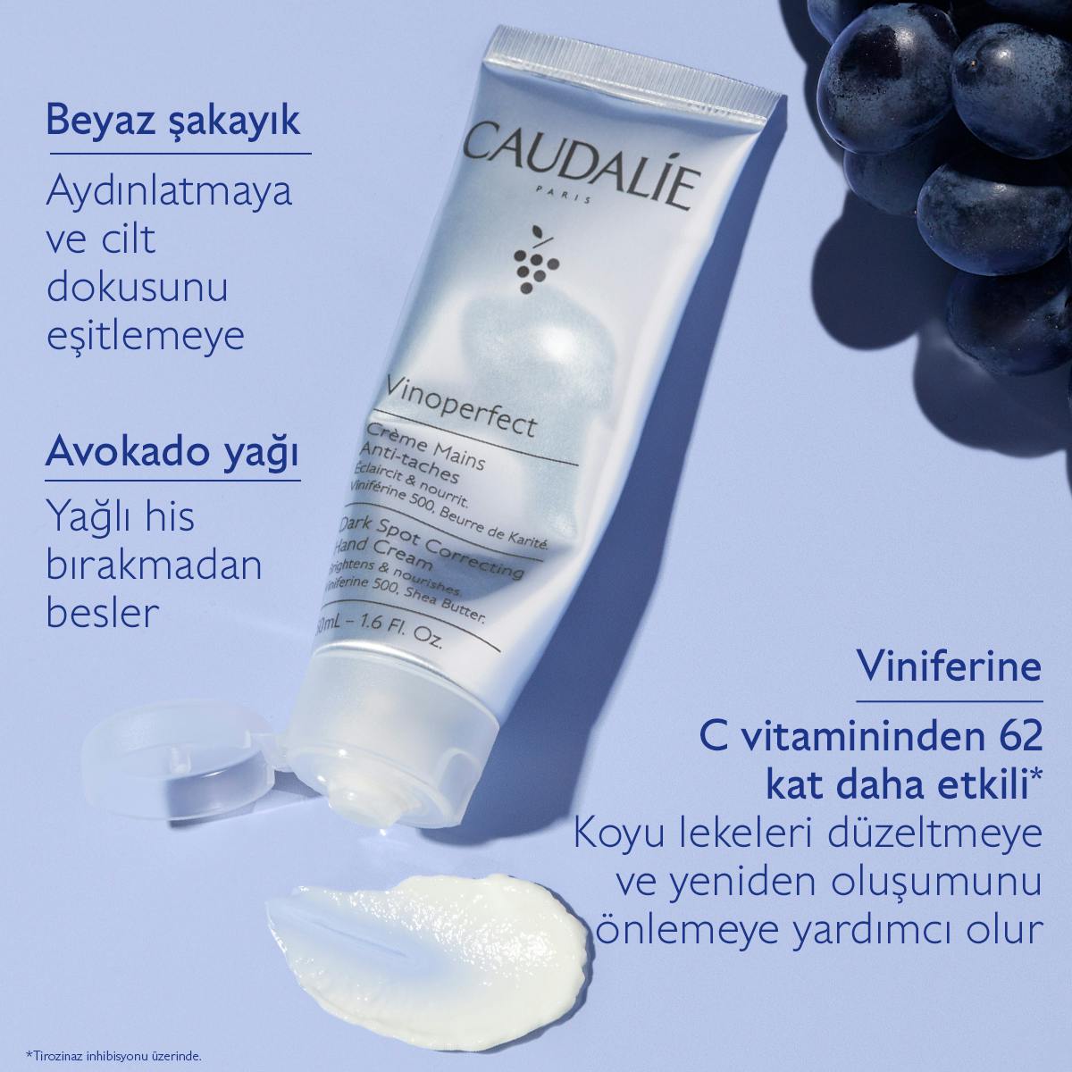 Caudalie Vinoperfect Leke Karşıtı El Bakım Kremi 50 ml - Melori
