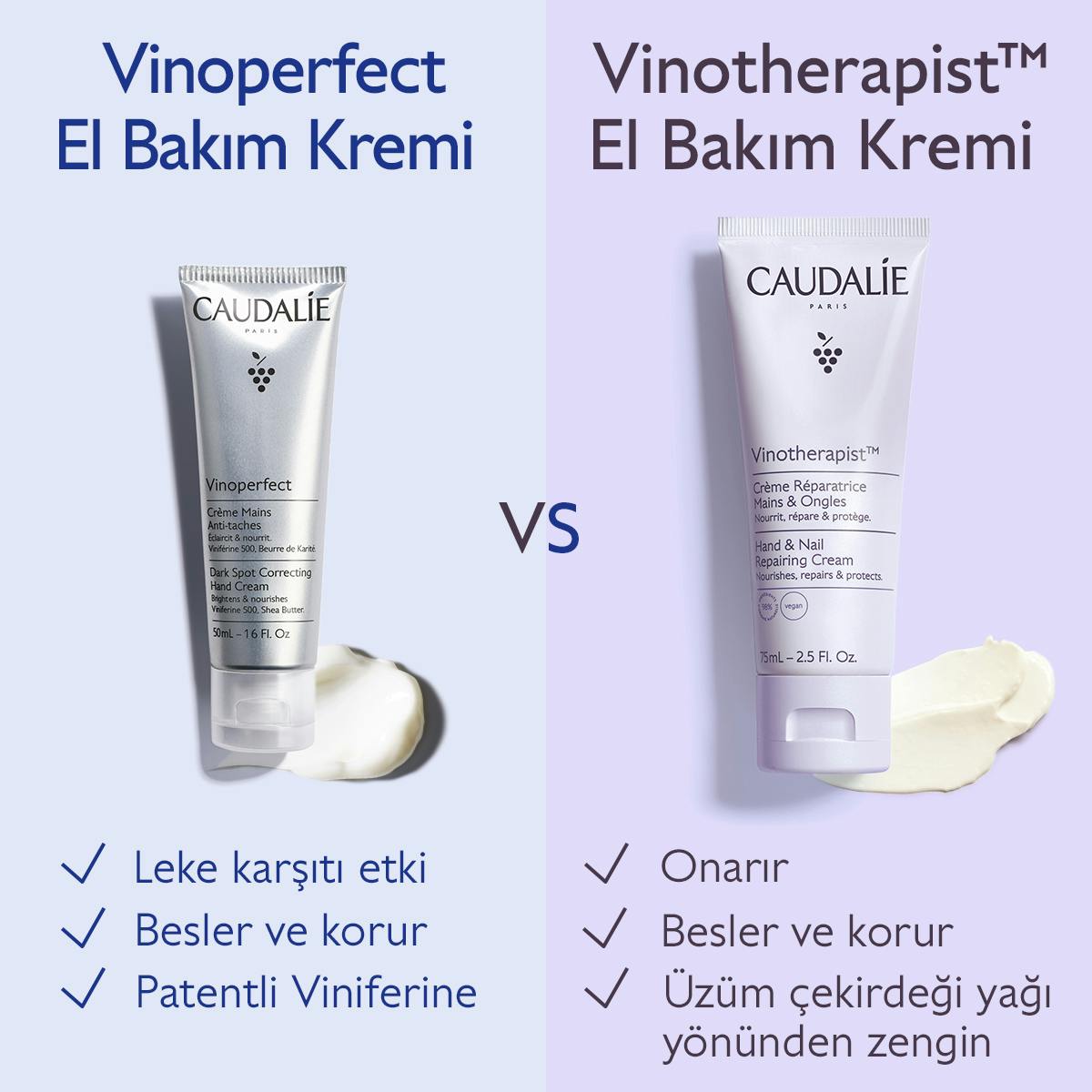 Caudalie Vinoperfect Leke Karşıtı El Bakım Kremi 50 ml - Melori