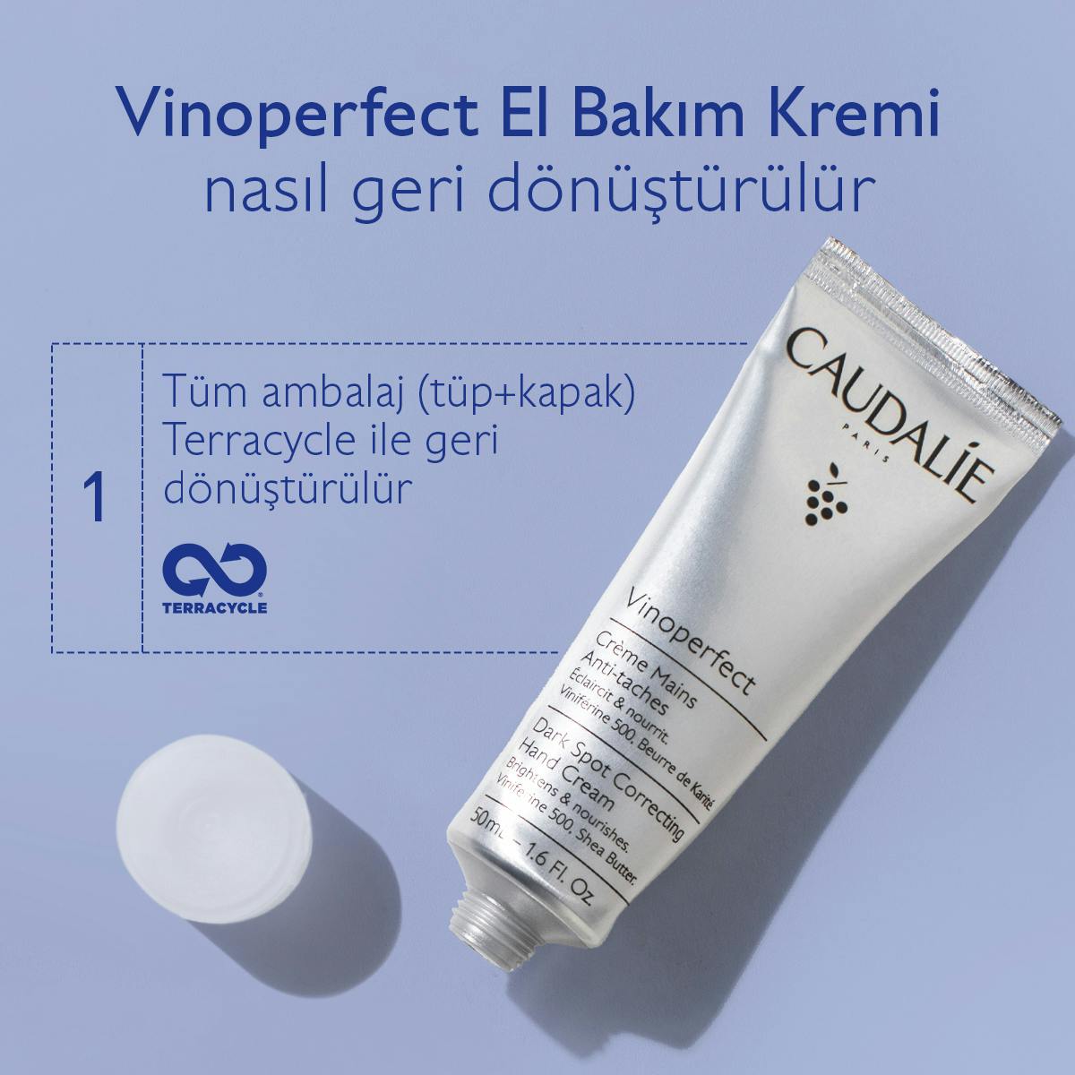 Caudalie Vinoperfect Leke Karşıtı El Bakım Kremi 50 ml - Melori