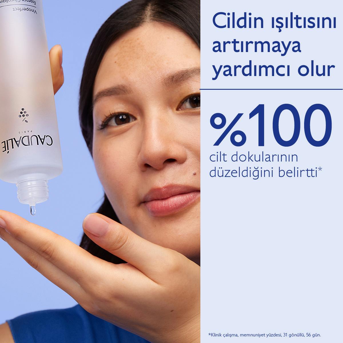 Caudalie Vinoperfect Leke Karşıtı ve Işıltı Verici Glikolik Esans 100 ml - Melori