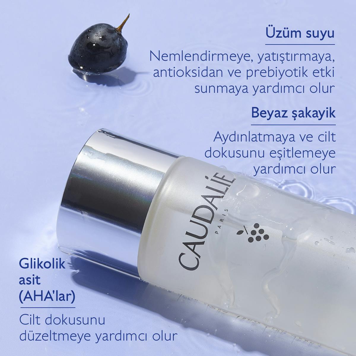 Caudalie Vinoperfect Leke Karşıtı ve Işıltı Verici Glikolik Esans 100 ml - Melori