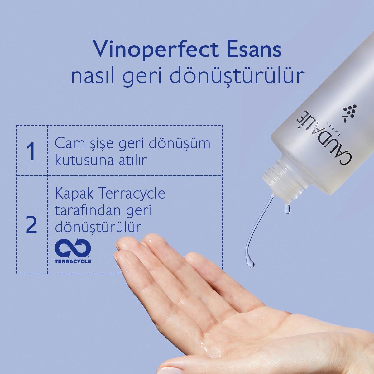 Caudalie Vinoperfect Leke Karşıtı ve Işıltı Verici Glikolik Esans 150 ml - Melori
