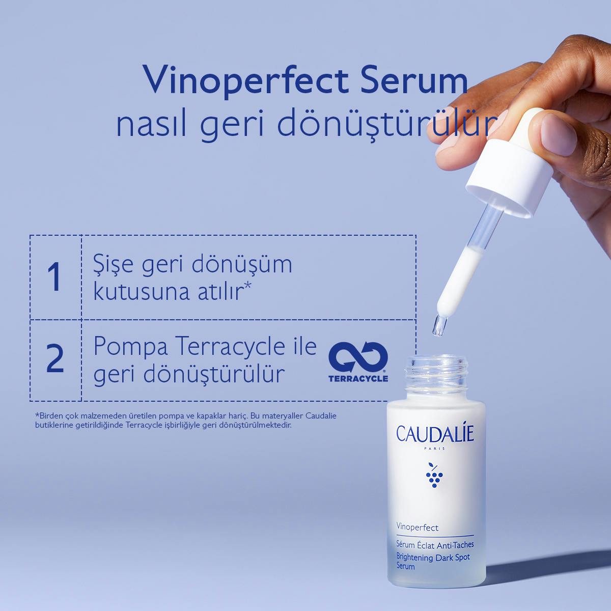 Caudalie Vinoperfect Leke Karşıtı ve Işıltı Verici Serum 30 ml - Melori