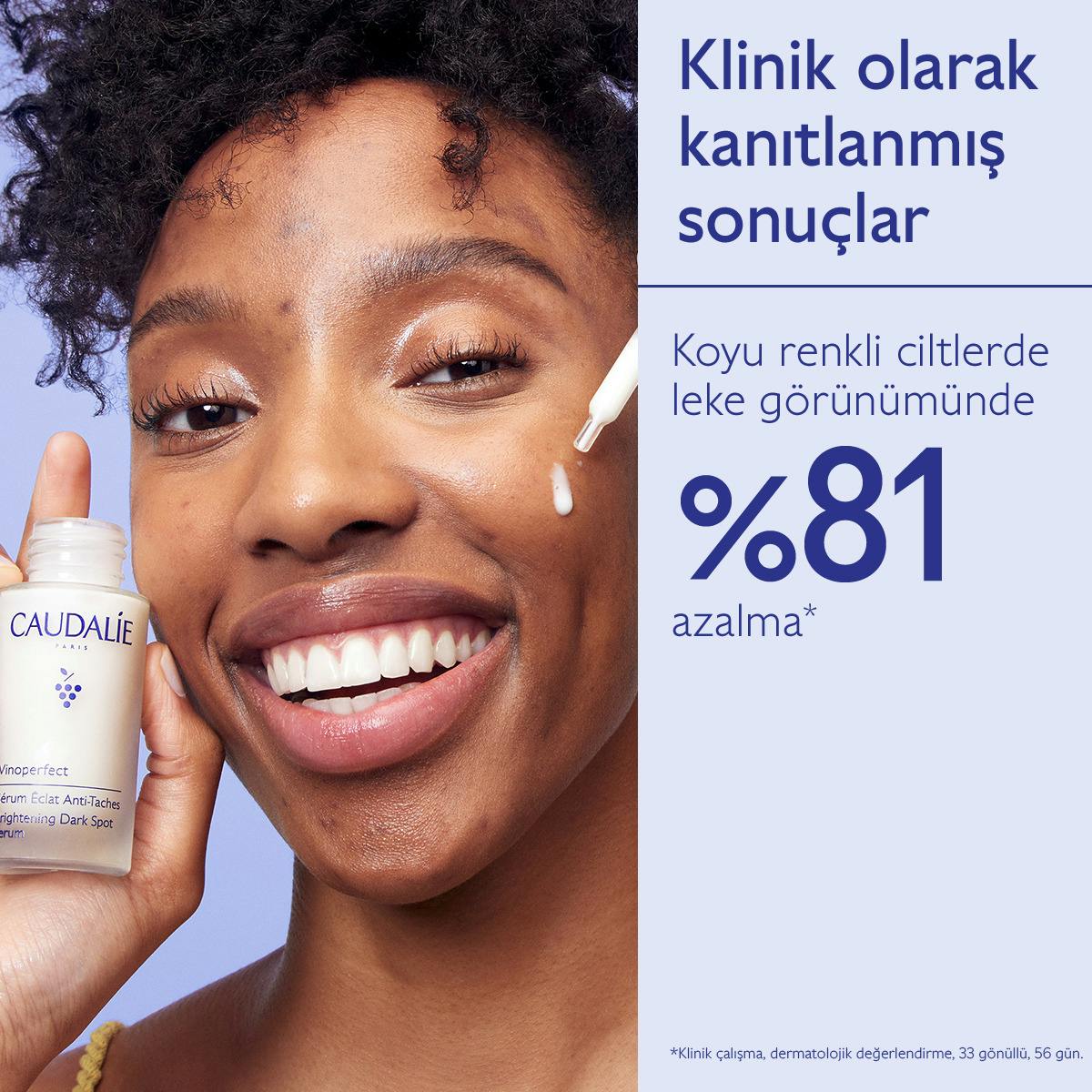 Caudalie Vinoperfect Leke Karşıtı ve Işıltı Verici Serum 30 ml - Melori