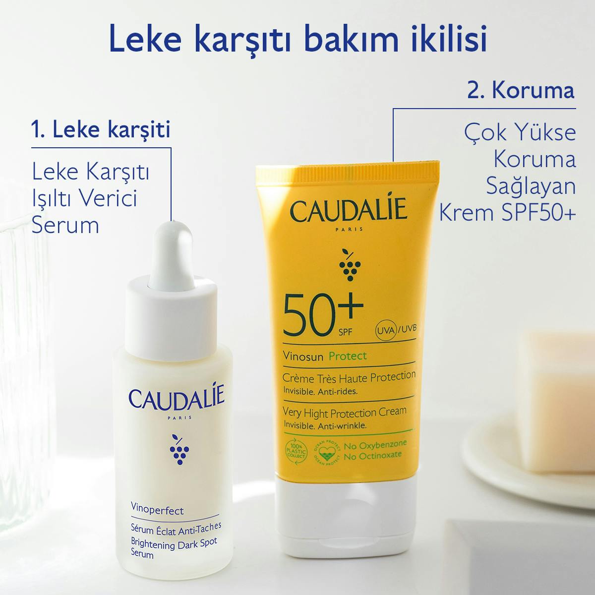 Caudalie Vinoperfect Leke Karşıtı ve Işıltı Verici Serum 30 ml - Melori