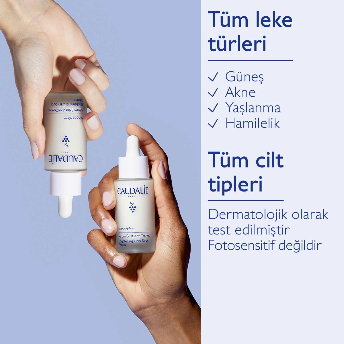 Caudalie Vinoperfect Leke Karşıtı ve Işıltı Verici Serum 30 ml - Melori