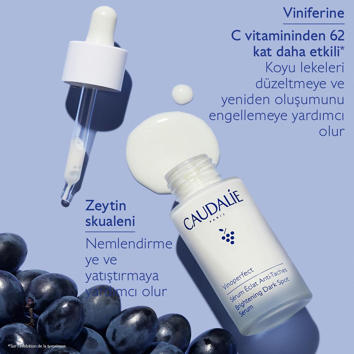 Caudalie Vinoperfect Leke Karşıtı ve Işıltı Verici Serum 50 ml - Melori