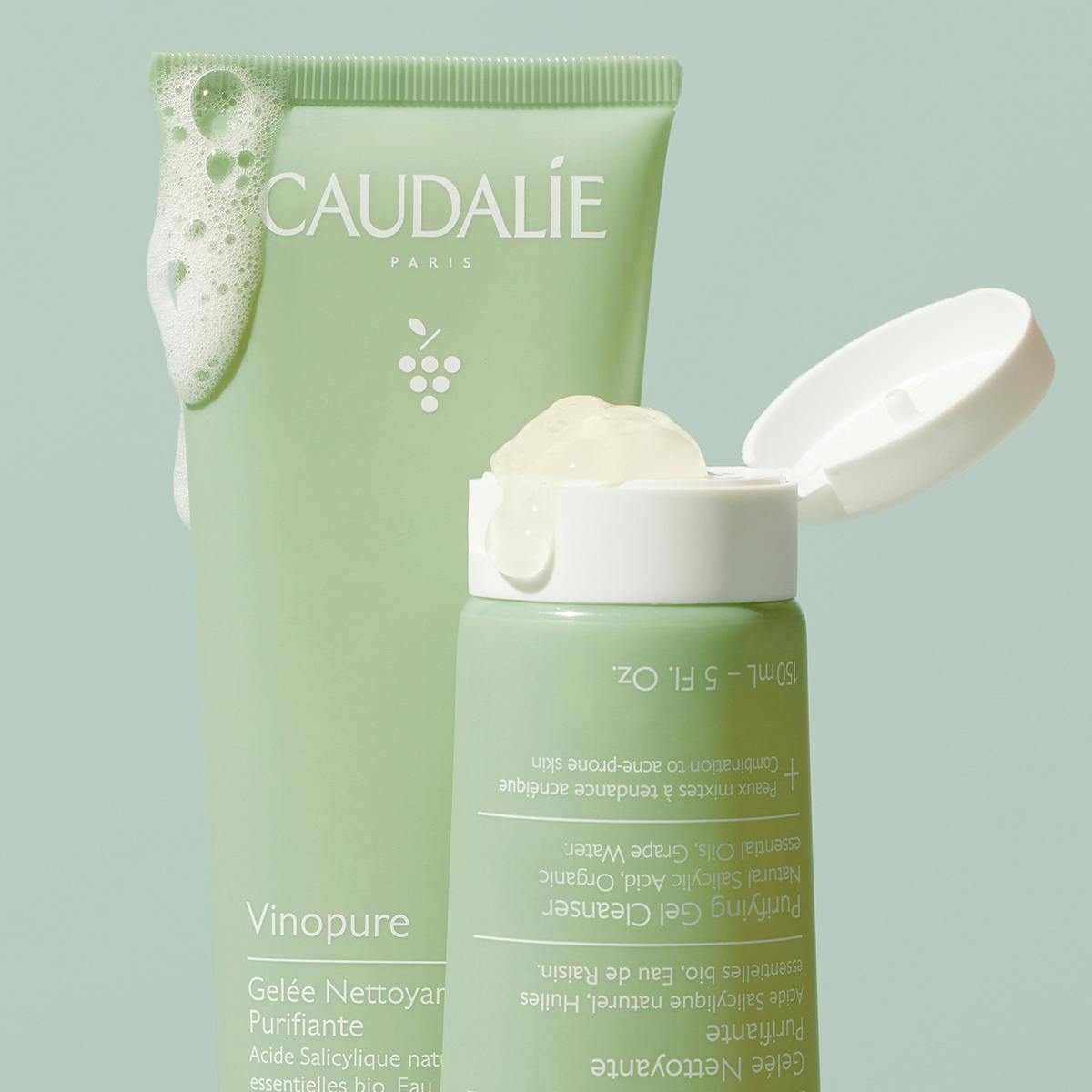 Caudalie Vinopure Arındırıcı Temizleme Jeli 150 ml - Melori