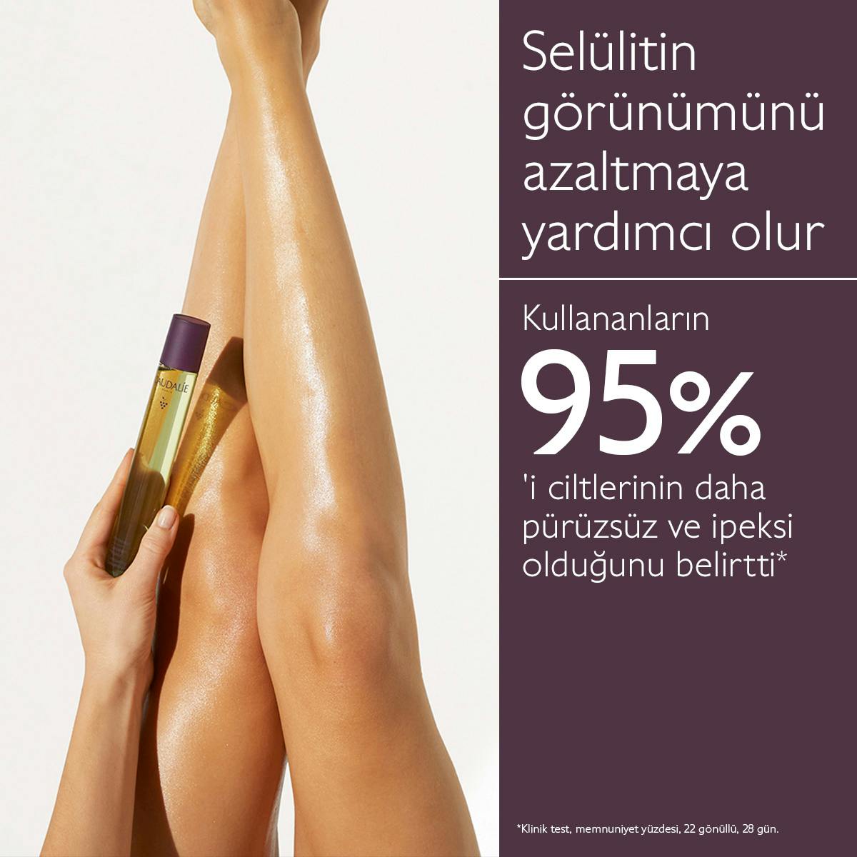 Caudalie Vinosculpt İnceltici ve Selülit Karşıtı Etkili Vücut Yağı 75 ml - Melori