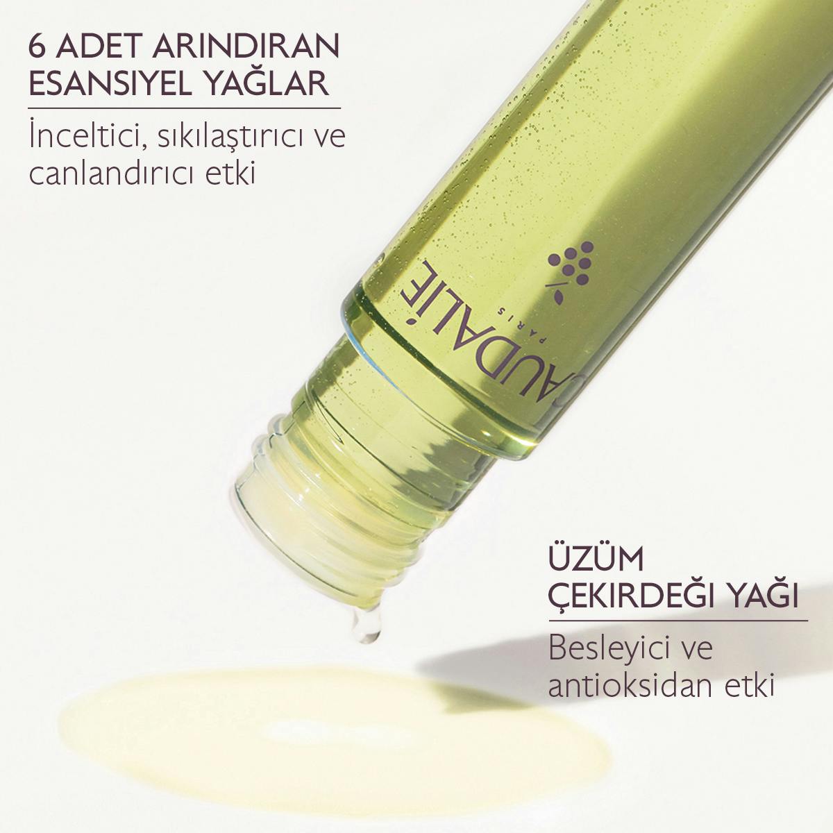 Caudalie Vinosculpt İnceltici ve Selülit Karşıtı Etkili Vücut Yağı 75 ml - Melori