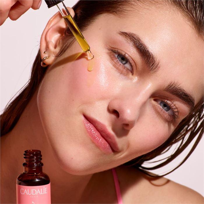 Caudalie Vinosource Hydra Yenileyici Gece Bakım Yağı 30ml - Melori