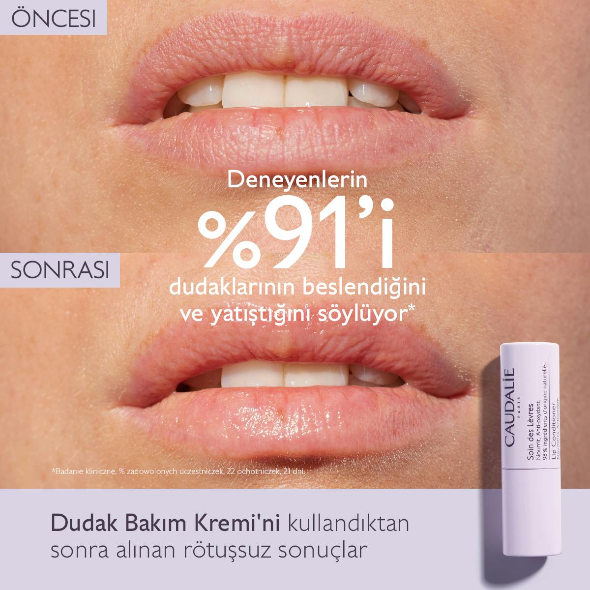 Caudalie Vinoterapist Soin Des Levres Dudak Bakım Kremi 4.5 g - Melori