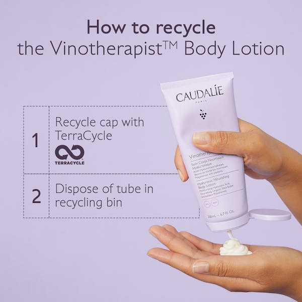 Caudalie Vinotherapist Besleyici Hyalüronik Vücut Losyonu 200 ml - Melori