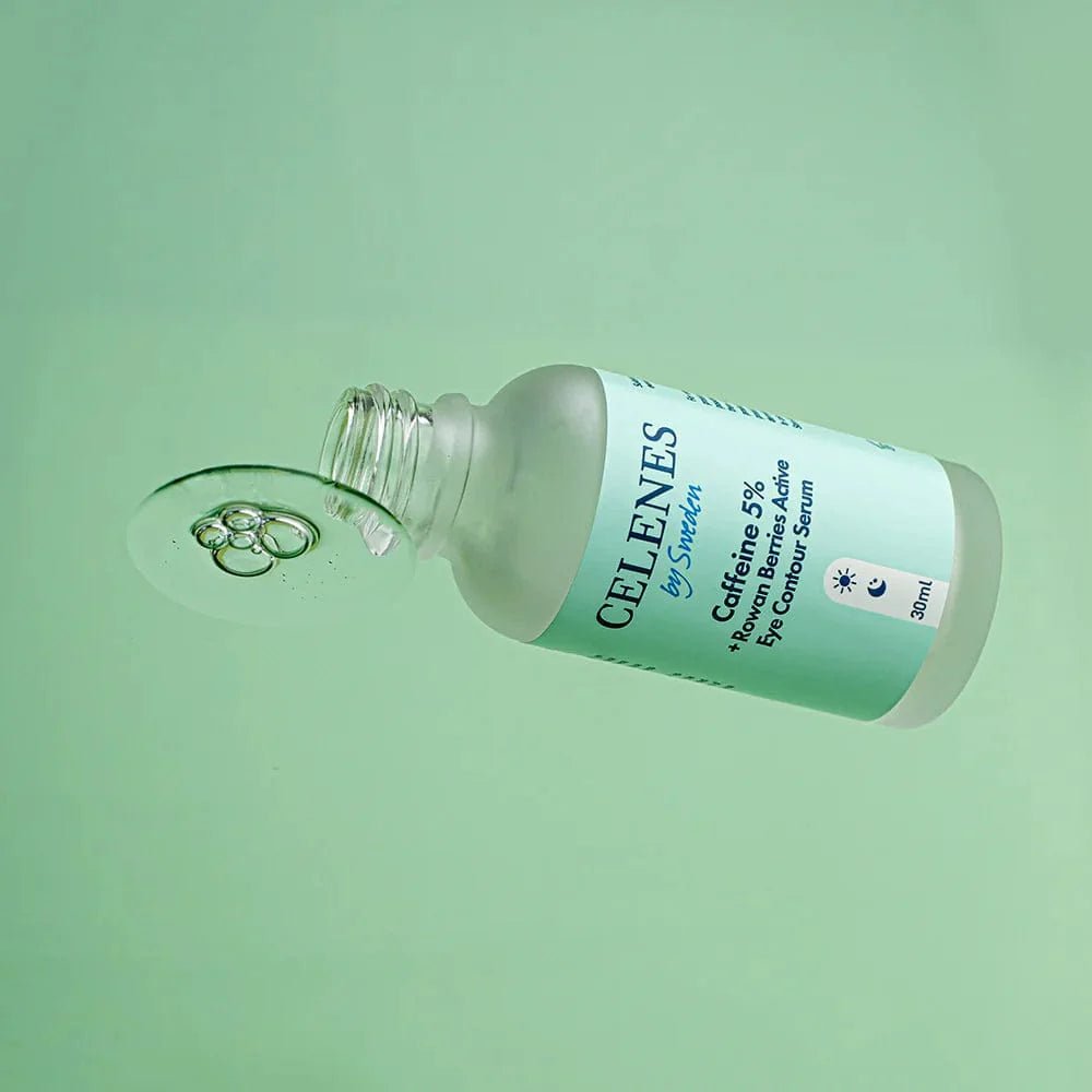 Celenes Caffeine %5 + Rowan Berries Serum 30 ml - Melori