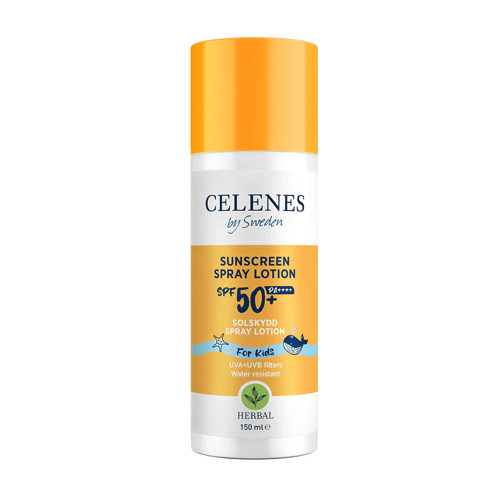 Celenes Herbal Güneş Koruyucu Losyon Çocuk Spf50 150 ml - Melori