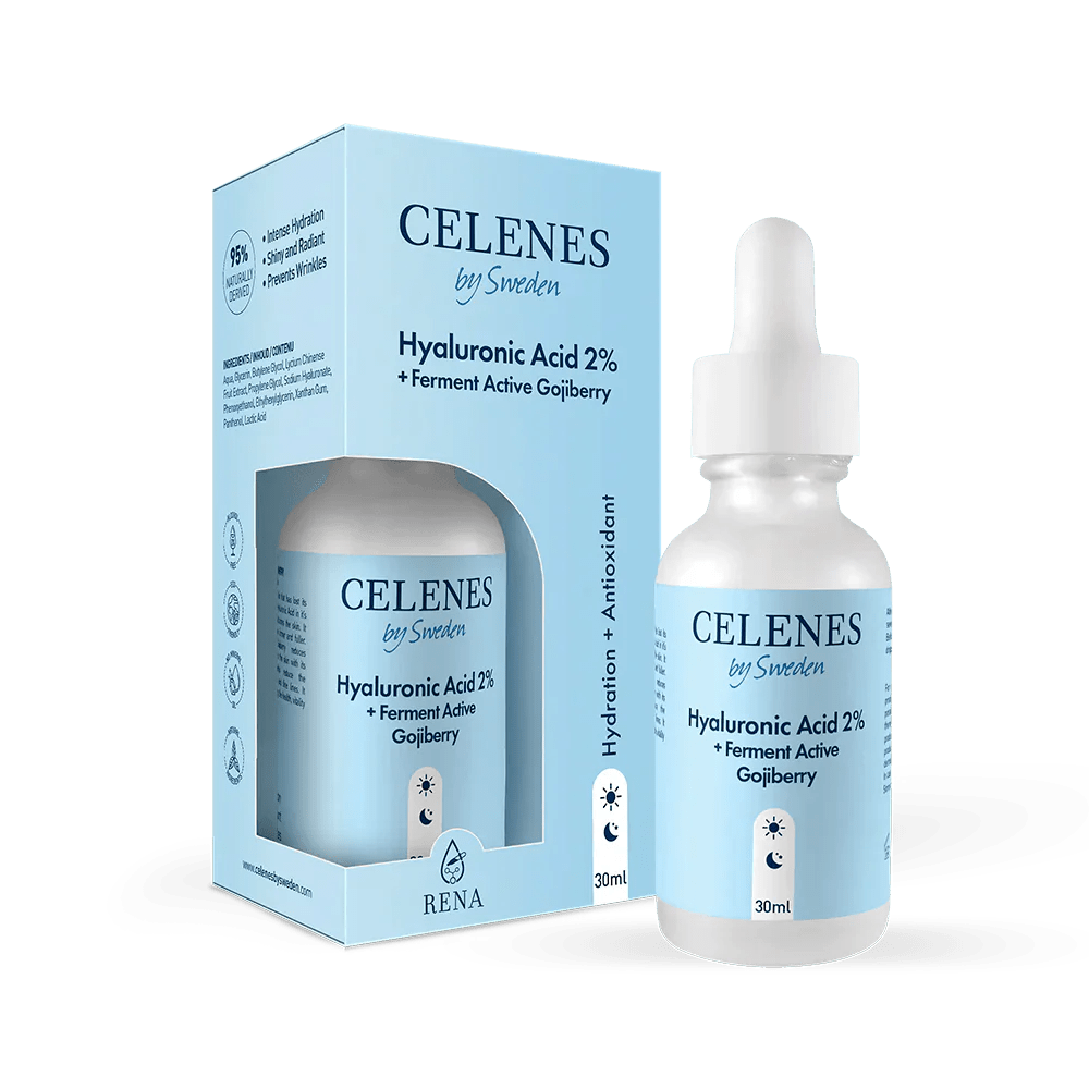 Celenes Hyaluronic Acid+Ferment Gojiber Serum 30 ml - Melori