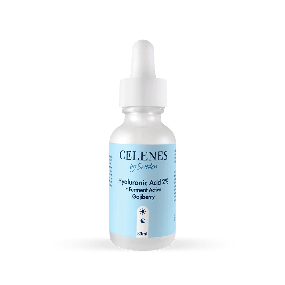 Celenes Hyaluronic Acid+Ferment Gojiber Serum 30 ml - Melori