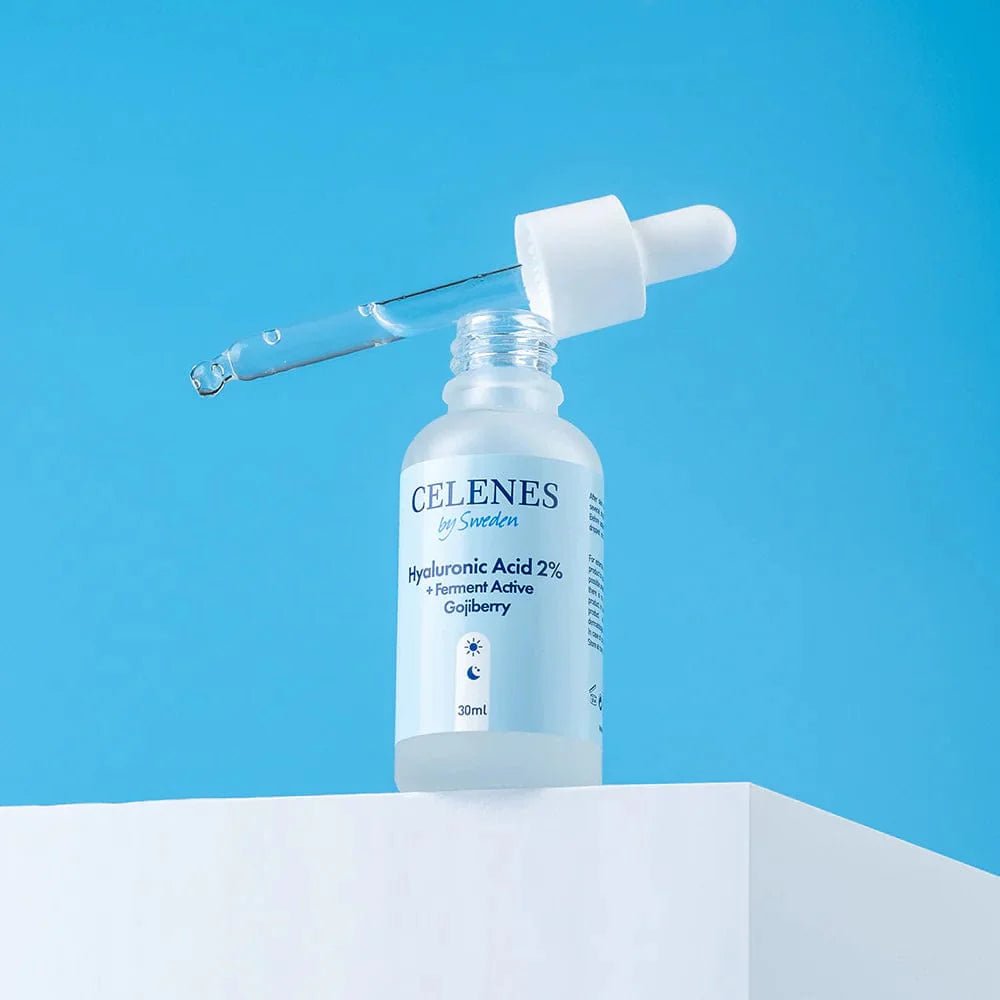 Celenes Hyaluronic Acid+Ferment Gojiber Serum 30 ml - Melori