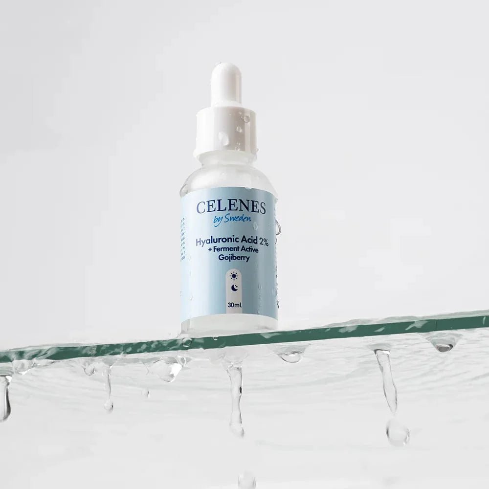 Celenes Hyaluronic Acid+Ferment Gojiber Serum 30 ml - Melori