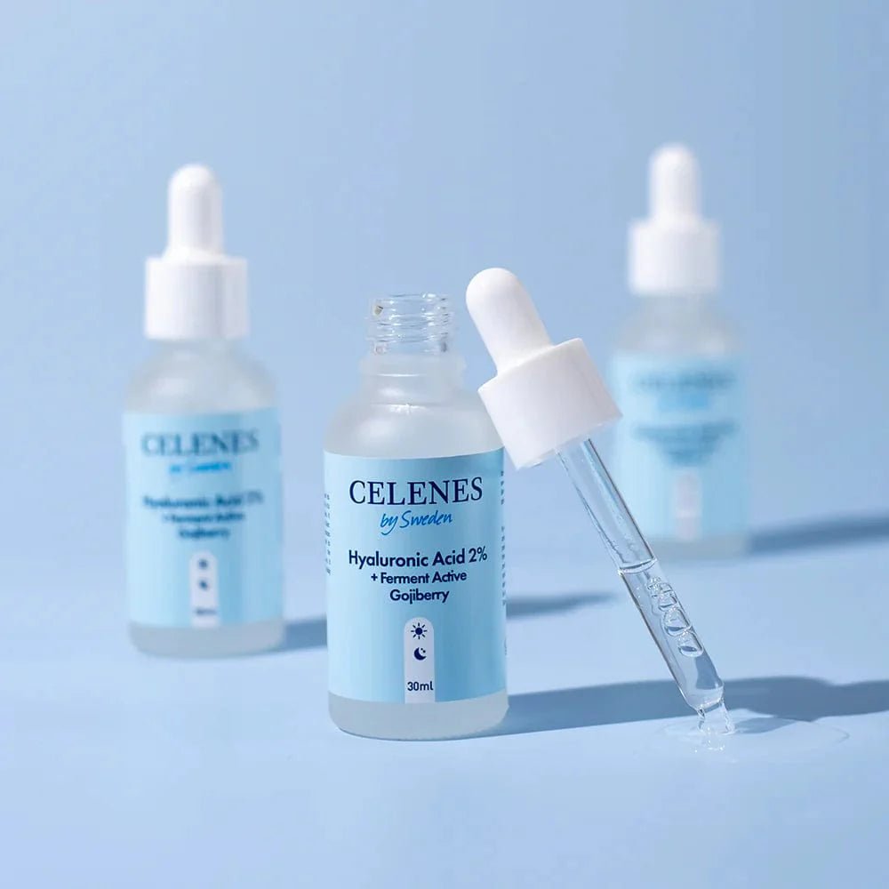 Celenes Hyaluronic Acid+Ferment Gojiber Serum 30 ml - Melori