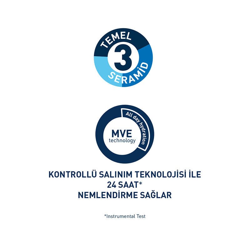 Cerave Facial Moisturising Nemlendirici Yüz Kremi 52 ml - Melori