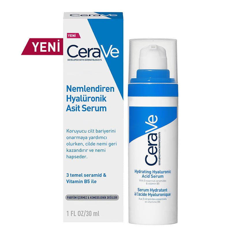 CeraVe Nemlendiren Hyalüronik Asit Serum 30 ml - Melori